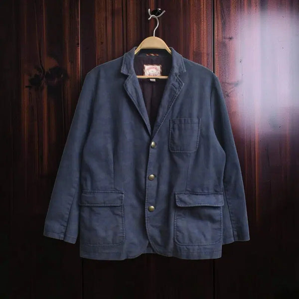 [BUNJANG] Brooks Brothers Camo Cotton 3-Button Blazer / 브룩스브라더스 카모 코튼 블레이저 M1057
