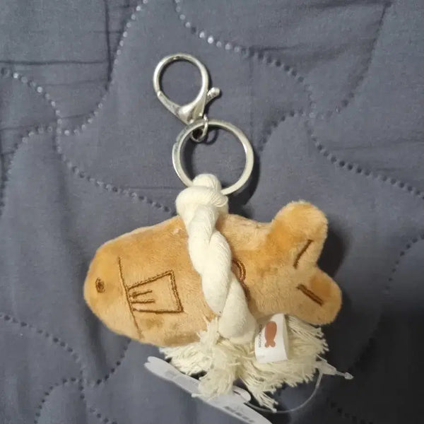 [BUNJANG] Anti-Evil Fish Keychain / 액막이 키링