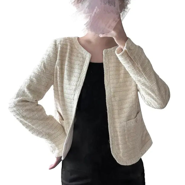 [BUNJANG] Anysis Lace Point Tweed Jacket / anysis 스나계 달천깔 하객룩 레이스 포인트 트위드 자켓