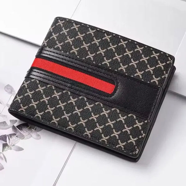 [BUNJANG] Classic Pattern Bi-fold Wallet for Men / 패션지갑