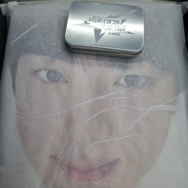 [BUNJANG] BTS Jin Run Seokjin Cat Raincoat / bts진 런석진 고양 우비 석진 얼빡우비 runseokjin