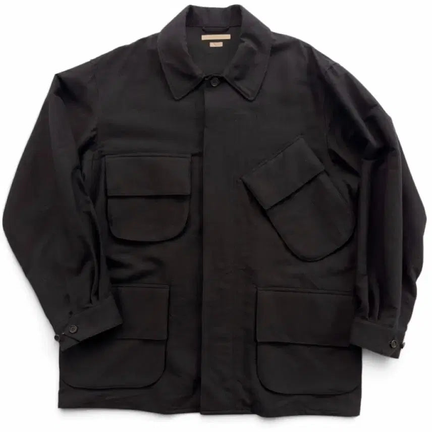[BUNJANG] Blurhms Wool Napping Beacon Jacket Black Size 3 / Blurhms Wool Napping Beacon Jacket 블랙 3