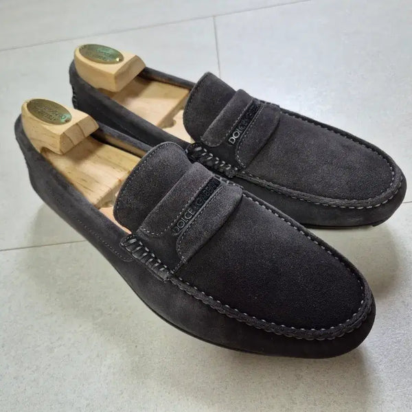 [BUNJANG] Dolce & Gabbana Suede Loafers / 돌체앤가바나 스웨이드 로퍼 새제품
