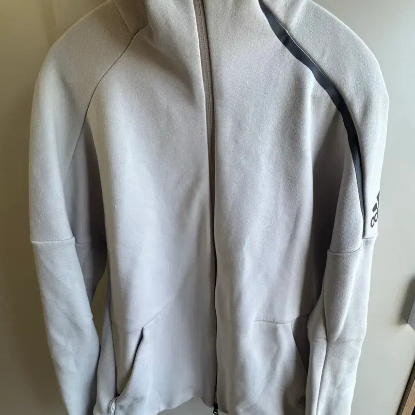 [BUNJANG] Adidas Hooded Zip-Up Jacket / 아디다스 후드 집업