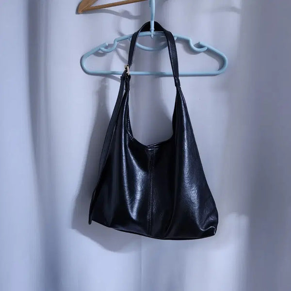 [BUNJANG] Adjustable Strap Simple Shoulder Crossbody Bag / 심플 숄더 크로스백 새것 (끈조절가능)