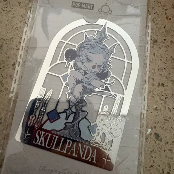 [BUNJANG] Skullpanda Halloween Series Magnetic Bookmark / 스컬판다 할로윈 테이블웨어 시리즈 마그네틱 북마크 책갈피