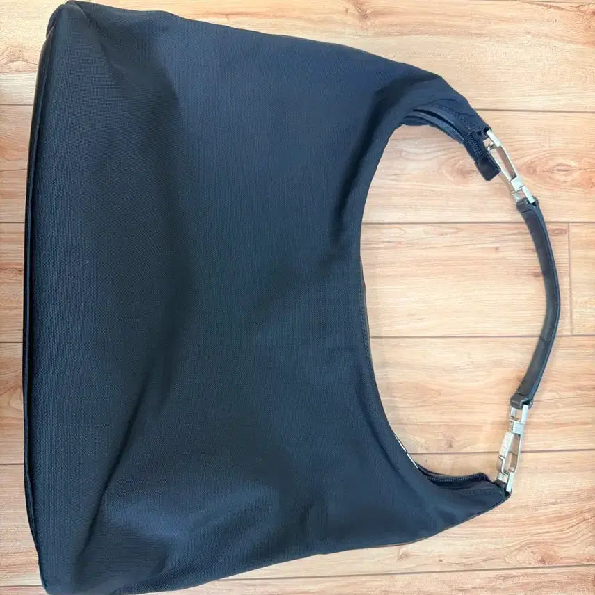 [BUNJANG] Gucci Nylon Hobo Shoulder Bag / 구찌 호보 숄더