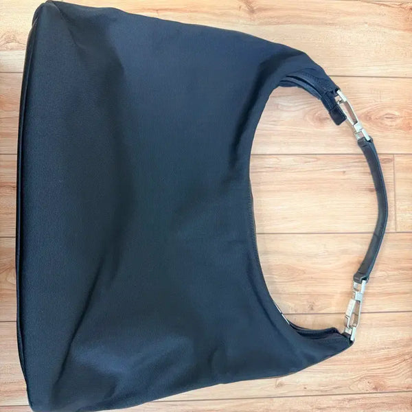 [BUNJANG] Gucci Nylon Hobo Shoulder Bag / 구찌 호보 숄더