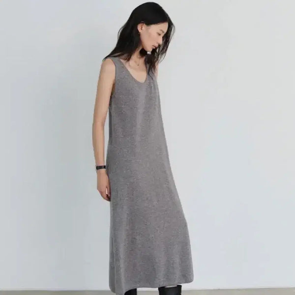[BUNJANG] URAGO Cashmere Blend Dress / 텍새상품) 유라고 캐시미어블랜드 원피스