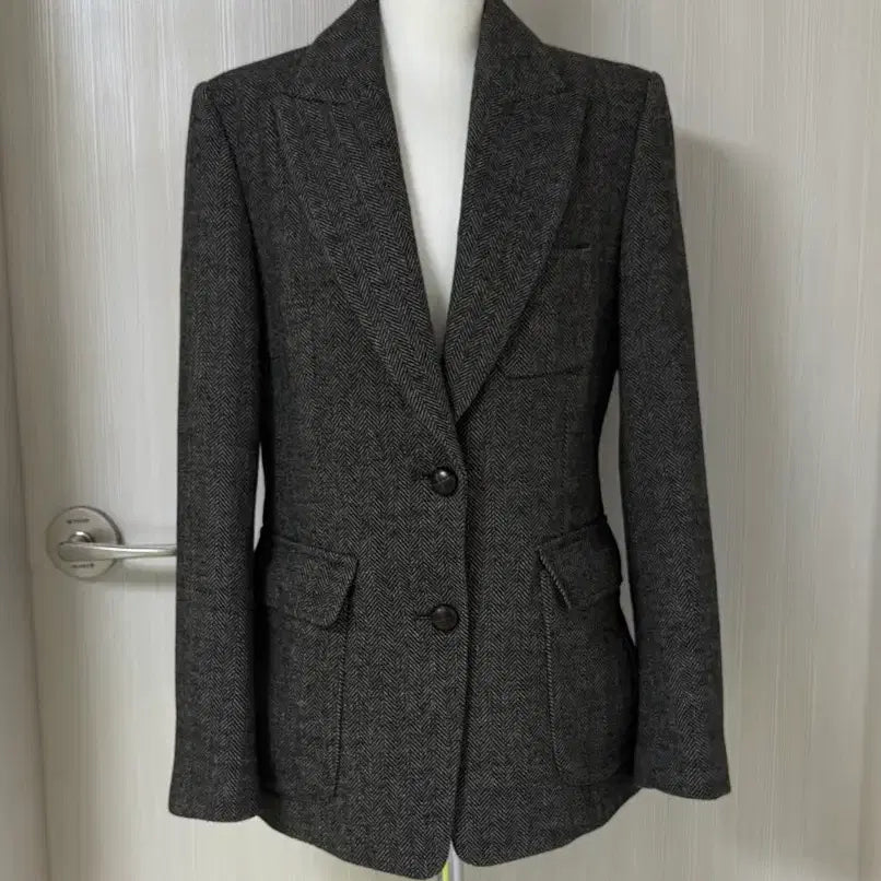 [BUNJANG] EGOIST Herringbone Jacket / EGOIST 에고이스트 헤링본 자켓