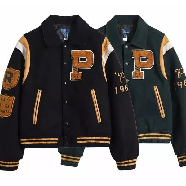 [BUNJANG] Polo Ralph Lauren Varsity Jacket / 2026 폴로 바시티자겟