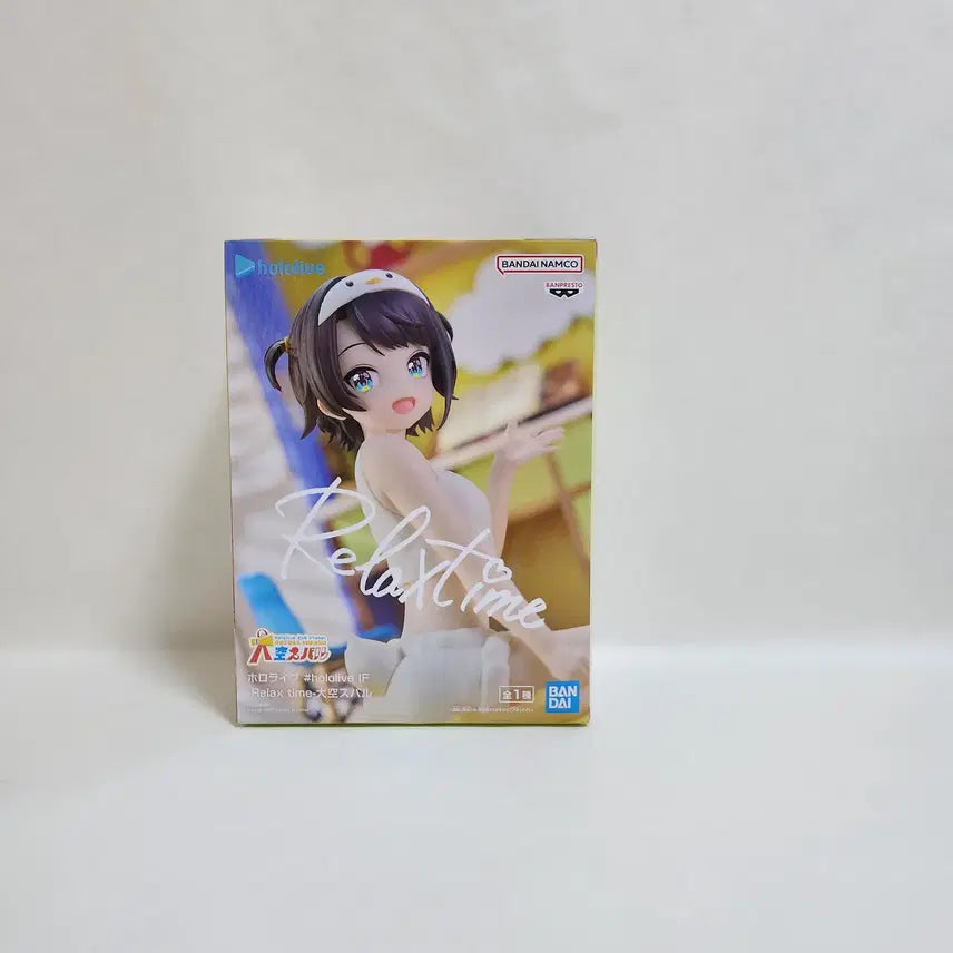 [BUNJANG] Hololive Ozora Subaru Relax Time Figure / 택포) 홀로라이브 오오조라 스바루 릴렉스타임 피규어