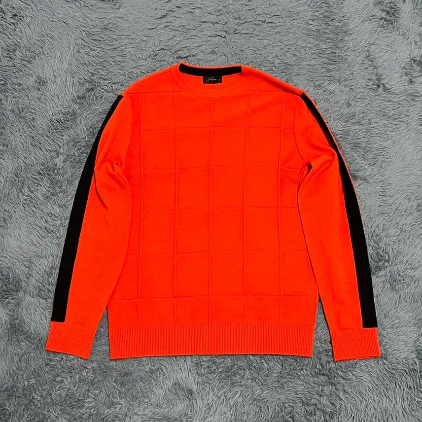 [BUNJANG] Brooks Brothers Orange Knit 95 / (정품)브룩스브라더스 오렌지 니트 95