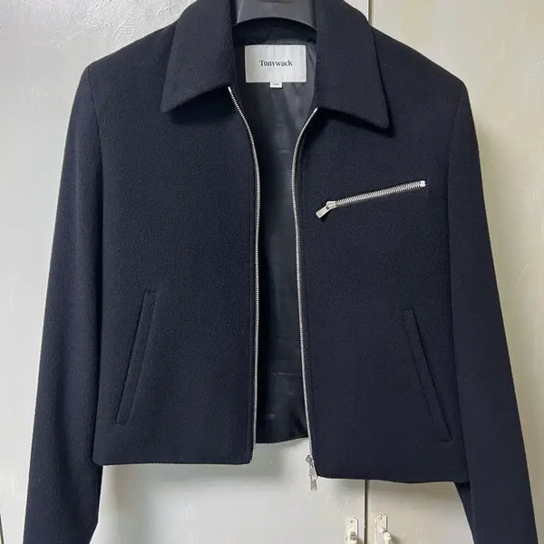 [BUNJANG] Tonik Weck Cashmere Jacket / 토니웩 캐시미어 자켓