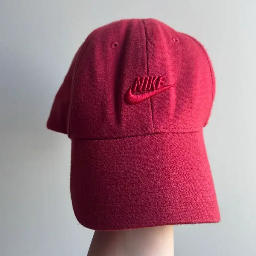 [BUNJANG] Nike Vintage Baseball Cap Red / 나이키 빈티지 모자