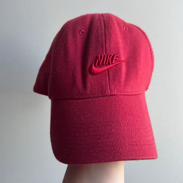 [BUNJANG] Nike Vintage Baseball Cap Red / 나이키 빈티지 모자
