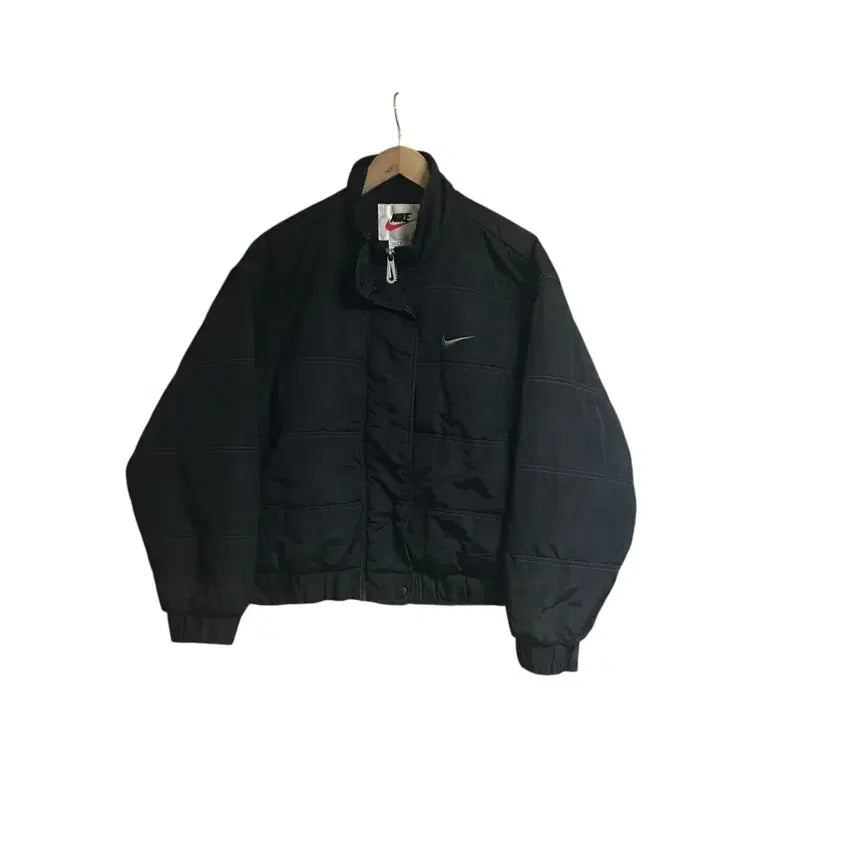 [BUNJANG] Nike 90s Short Jacket Jumper / 나이키90s 숏 반자켓점퍼
