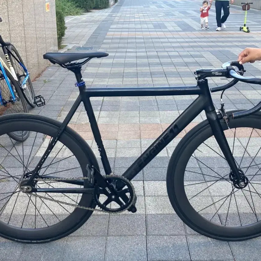 [BUNJANG] Complete Bicycle (Used) / 흑마텍스 완차 판매/대차 본인 완ㄷ휠 선호