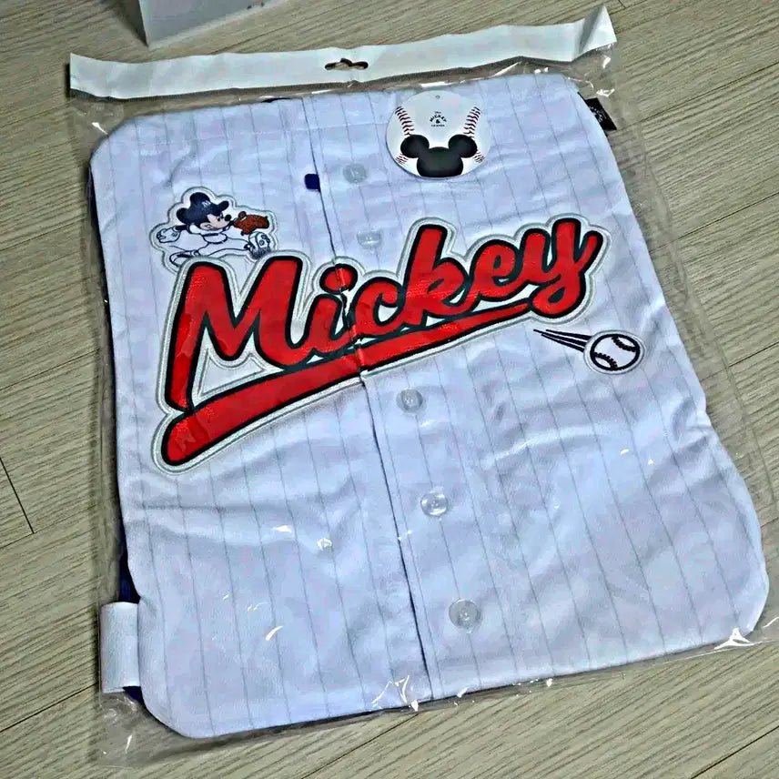 [BUNJANG] Disney Mickey Baseball Uniform Gym Bag / 디즈니 미키 유니폼 짐색