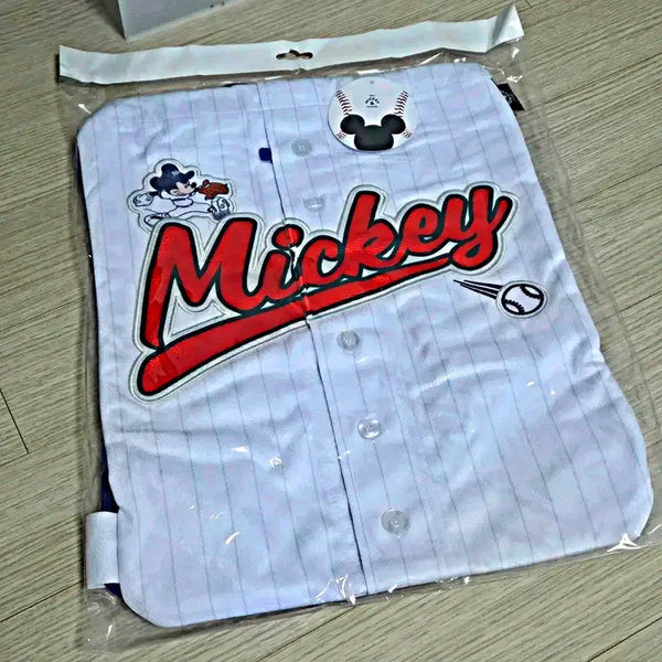[BUNJANG] Disney Mickey Baseball Uniform Gym Bag / 디즈니 미키 유니폼 짐색