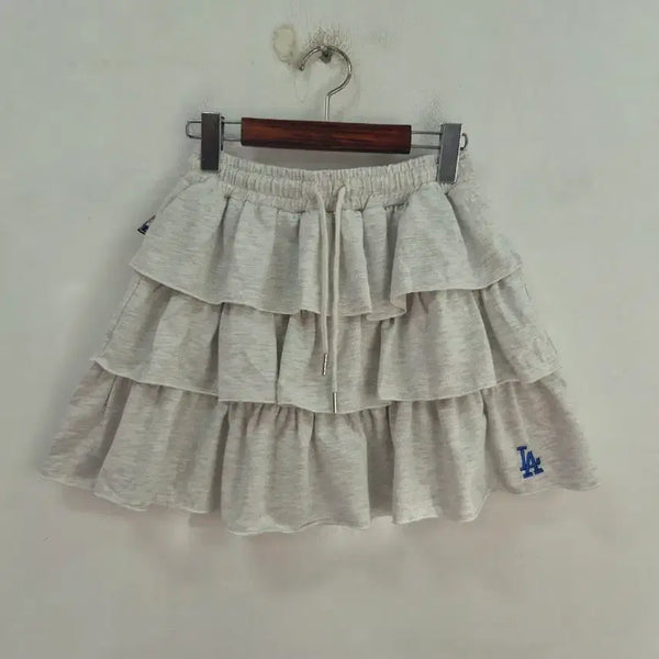 [BUNJANG] LA Dodgers Frill Skirt / LA다저스 프릴 스커트