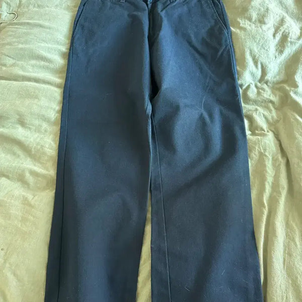 [BUNJANG] Supreme Work Pants Navy / 슈프림 워크 팬츠 네이비