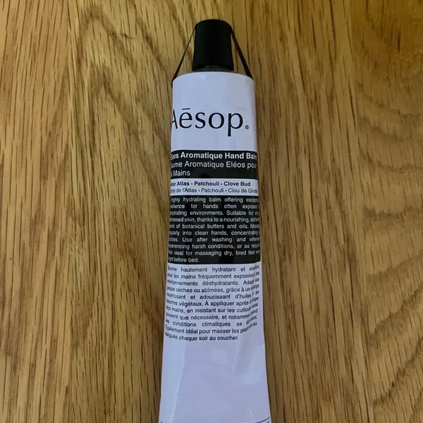 [BUNJANG] Aesop Eleos Aromatic Hand Balm 75ml (Sealed) / [미개봉 새상품] 이솝 엘레오스 아로마틱 핸드밤 75ml