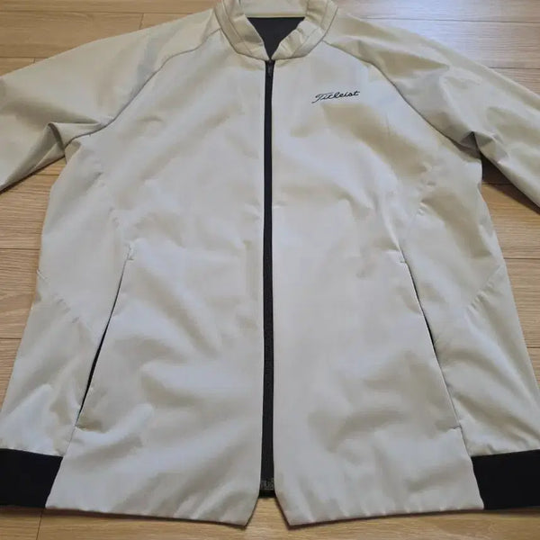 [BUNJANG] Titleist Windbreaker Jacket Steel / 타이틀리스트 바람막이, 윈드 자켓 스틸