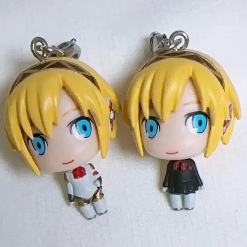 [BUNJANG] Persona 3 Aegis GameCube Collection Keychain / 페르소나3 gcc 키링 아이기스