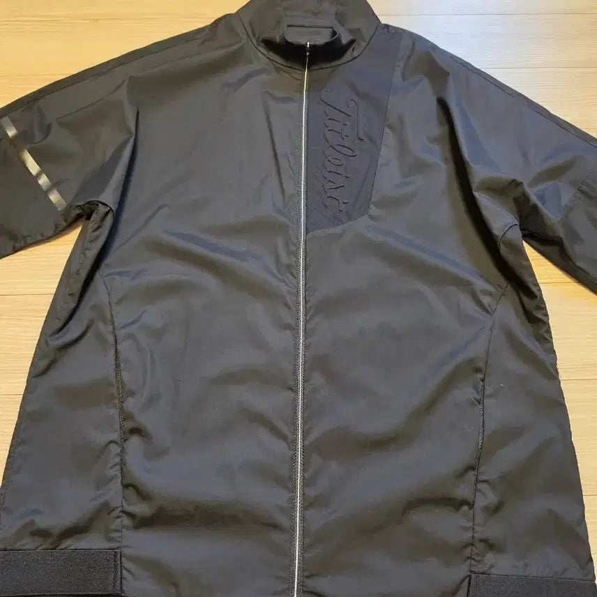 [BUNJANG] Titleist Windbreaker Jacket Black / 타이틀리스트 바람막이, 윈드 자켓 블랙