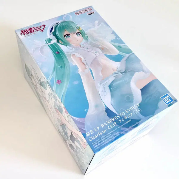 [BUNJANG] Banpresto Hatsune Miku Figure / 반프레스토 해파리 하츠네 미쿠 피규어