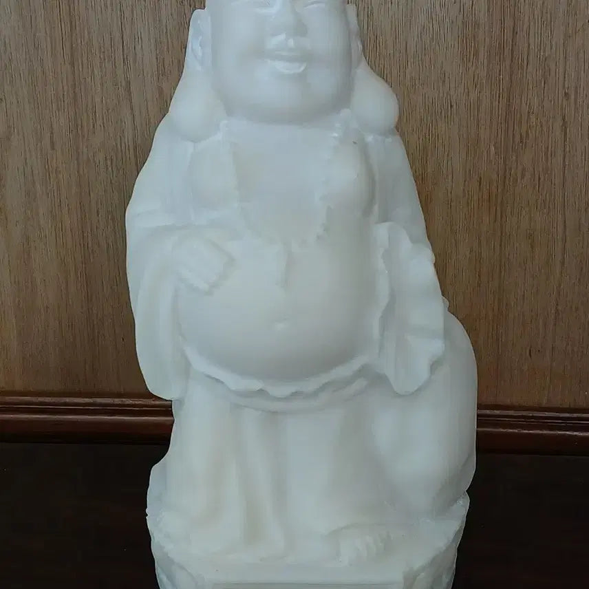 [BUNJANG] Laughing Buddha Statue Interior Decor / 불교 포대화상  부처 장식품 인테리어 소품 ㅡ1.2kg