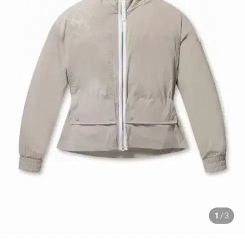 [BUNJANG] G/FORE Women's Windbreaker Beige / GFORE지포어 여성 바람막이
