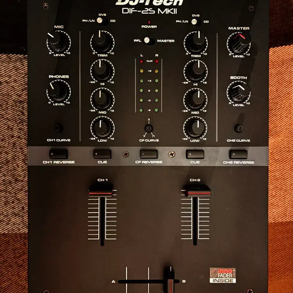 [BUNJANG] DJ-Tech DIF-2S MKII DJ Mixer / DJ믹서, DJ-Tech DIF-2S MKII(팝니다)