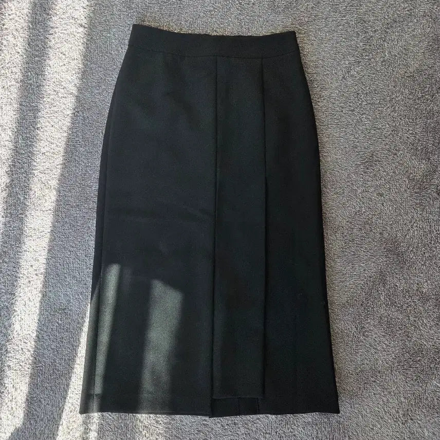 [BUNJANG] It MICHAA Black Midi Skirt / 잇미샤 블랙 스커트