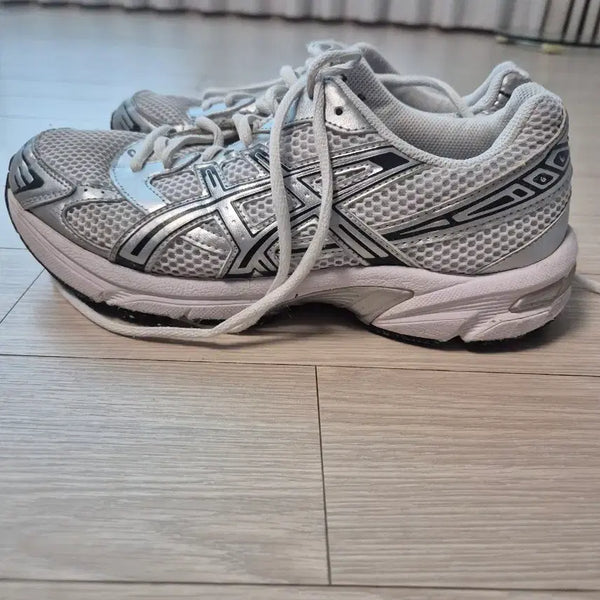 [BUNJANG] Asics Gel-1130 White/Silver Sneakers / 아식스 젤 1130