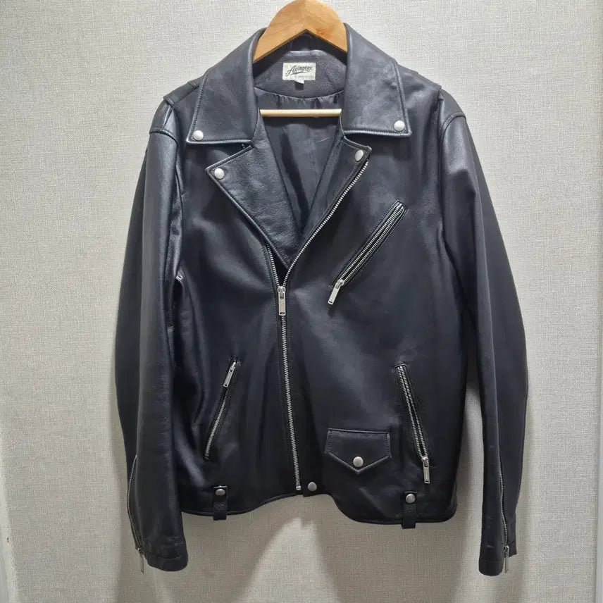 [BUNJANG] Aging CCC Lambskin Rider Jacket XL / (XL) 에이징CCC 에이징씨씨씨 램스킨 라이더 자켓