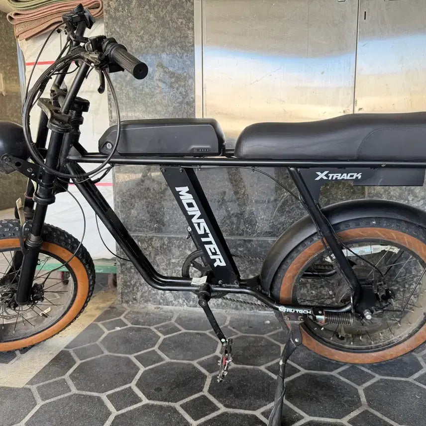 [BUNJANG] AU Tech Monster Xtrack Electric Bicycle / AU테크 몬스터 엑스트랙 전기자전거