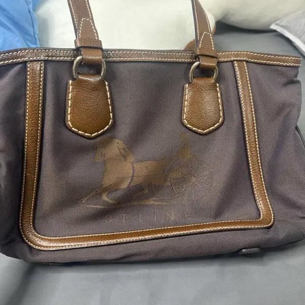 [BUNJANG] Old Celine Macadam Shoulder Bag / <추석맞이 할인중 톡으로 문의주세요. >올드셀린 마차백 상태 A급