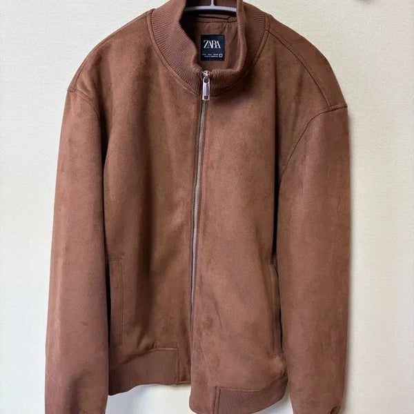 [BUNJANG] Zara Suede Jacket / 자라 자켓