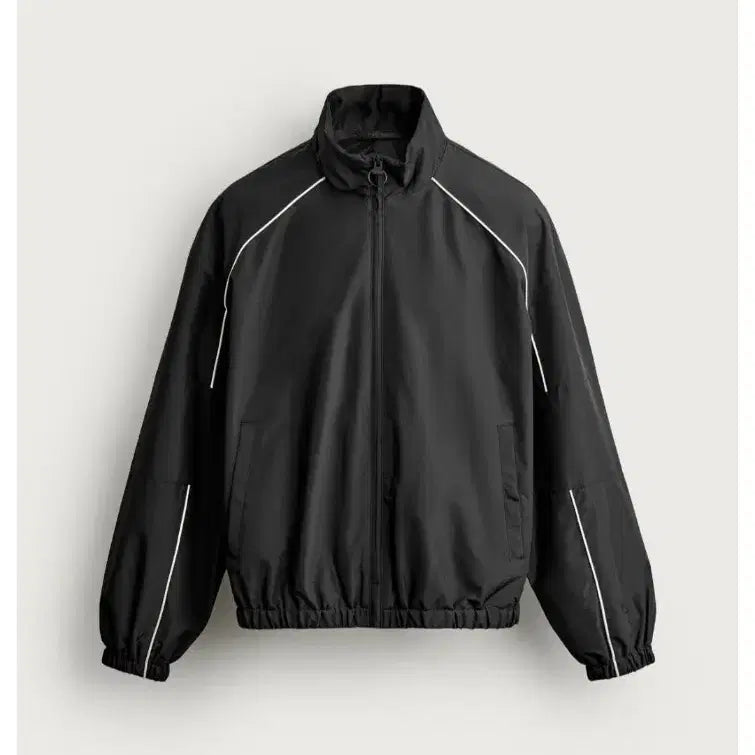 [BUNJANG] ZARA Waterproof Color-Block Technical Jacket (L) / 자라(zara) 워터프루프 배색 테크니컬 재킷(L size)