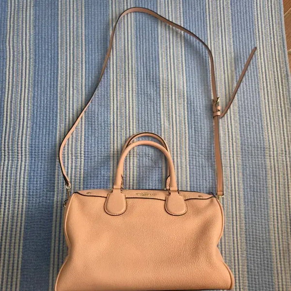 [BUNJANG] Coach Leather Shoulder Bag / 코치가방