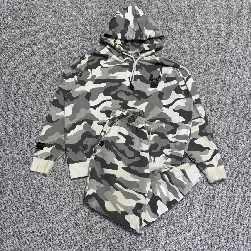 [BUNJANG] LIFEWORK Camo Training Set / L 라이프워크 카모 트레이닝 세트 (오염많음)0916