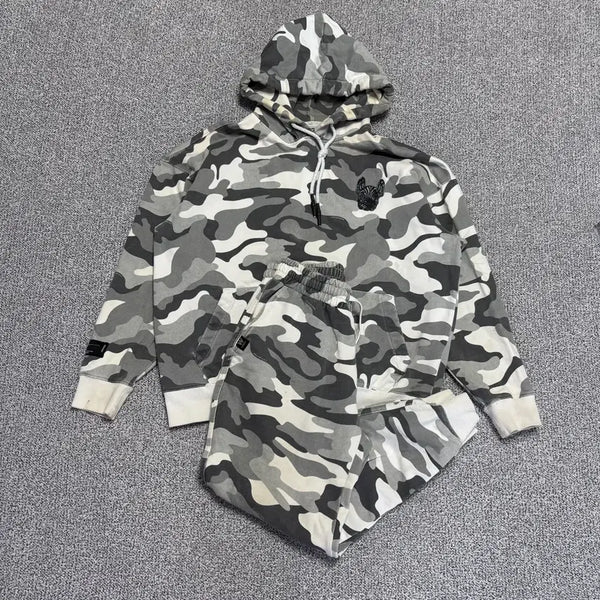 [BUNJANG] LIFEWORK Camo Training Set / L 라이프워크 카모 트레이닝 세트 (오염많음)0916