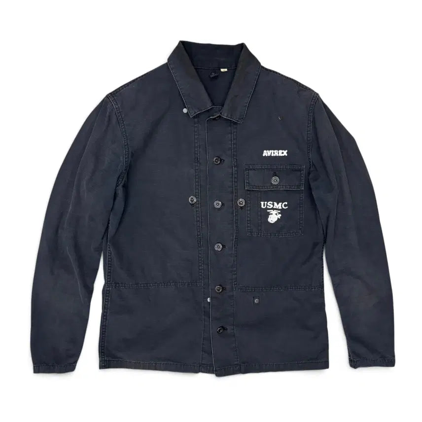 [BUNJANG] Avirex USMC P-44 Shirt / 아비렉스 USMC P-44 셔츠