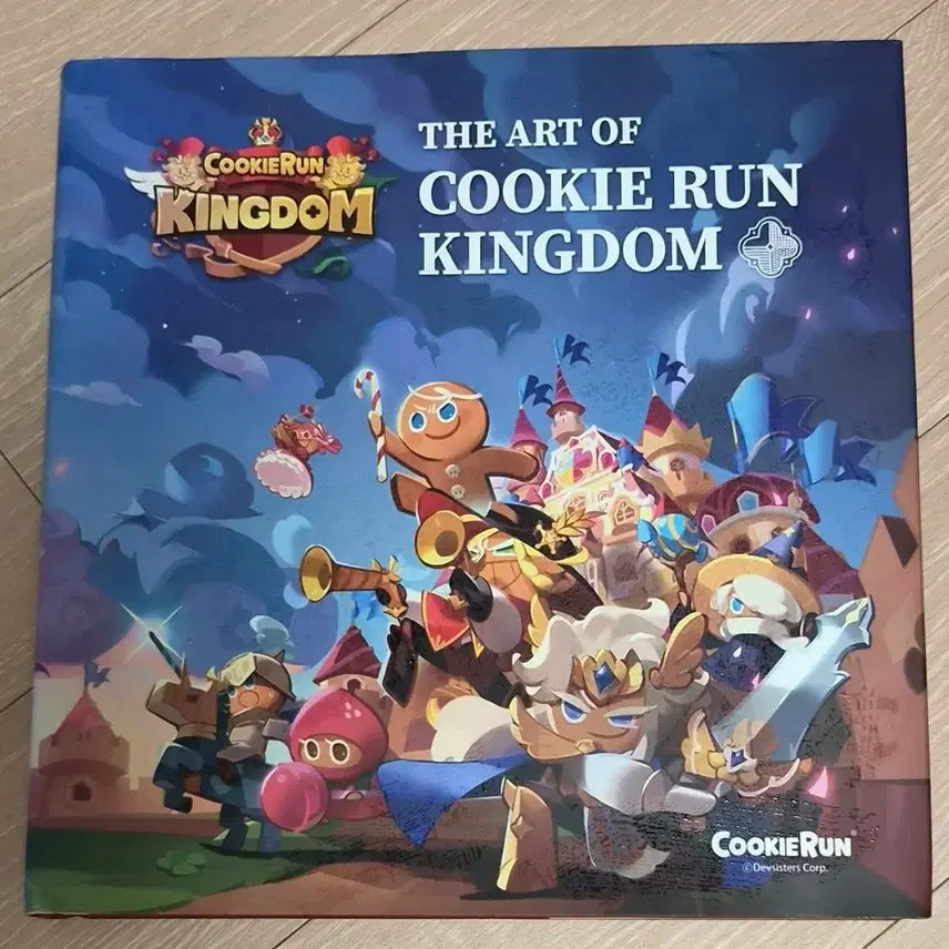 [BUNJANG] Cookie Run: Kingdom Artbook / 쿠키런 킹덤 아트북