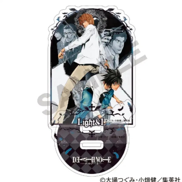 [BUNJANG] Death Note Light Yagami & L Acrylic Stand / 데스노트 아크릴 스탠드 라이토 &L