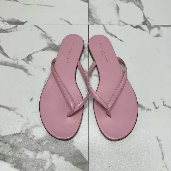 [BUNJANG] Gianvito Rossi Pink Flip-Flops / Gianvito Rossi 지안비토로시 핑크 플립플랍 쪼리