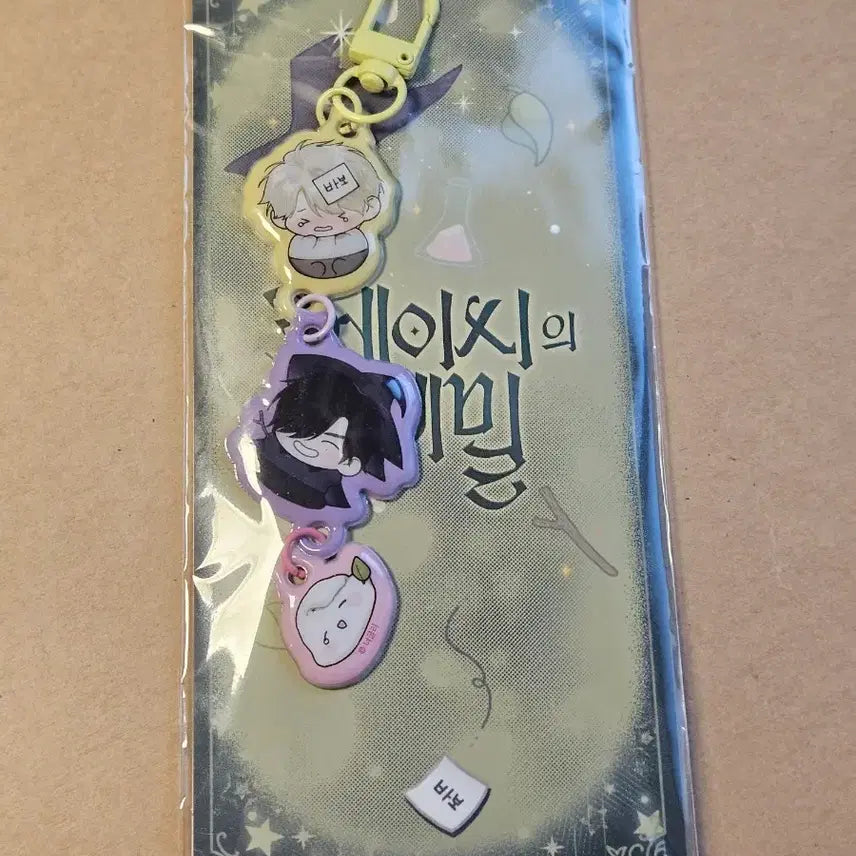 [BUNJANG] Jaimi Shop Casey's Secret Squishy Dangling Keyring Package / 재이미샵 케이시의 비밀 말랑이 대롱 키링 패키지