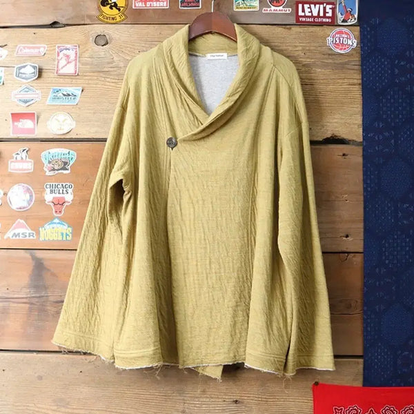 [BUNJANG] Plantation Single-Button Jacket / 일본판 Plantation  원버튼 자켓 이세이미야케 산하 브랜드
